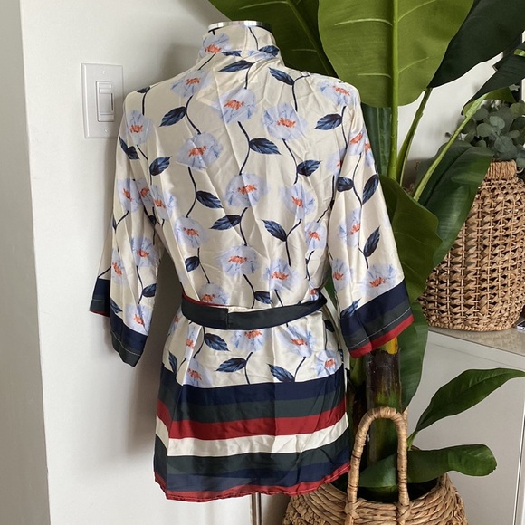 NWOT Kimono Top Beach Cover - Picture 4 of 5
